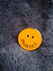 Phases pin