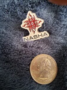 Nasha pin